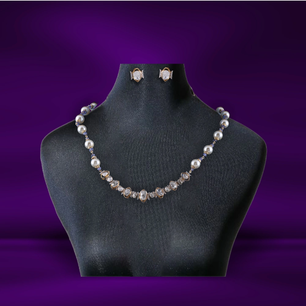 Polki Necklace Sets